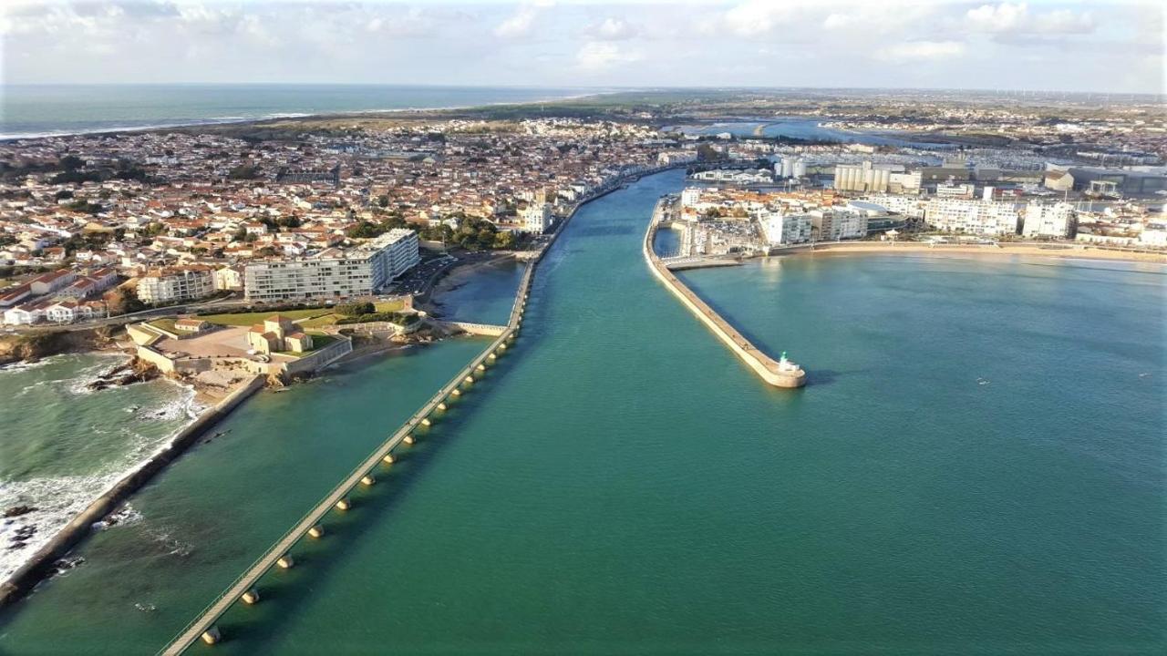 La Maison Cilaos - Proche mer Les Sables-dʼOlonne Exterior foto